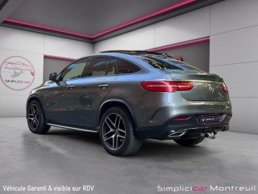 Mercedes gle coupe 350 d 9g-tronic 4matic fascination occasion montreuil (porte de vincennes)(75) simplicicar simplicibike...