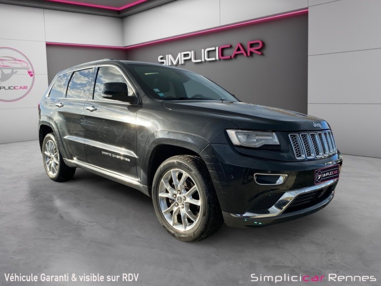 Jeep grand cherokee v6 3.0 crd fap 241 s limited a occasion simplicicar rennes simplicicar simplicibike france Jeep grand cherokee v6 3.0 crd fap 241 s limited a occasion simplicicar rennes simplicicar simplicibike france