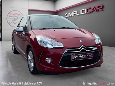 Citroen ds3 e-hdi 90 opéra blue occasion simplicicar lille  simplicicar simplicibike france