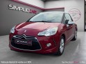 Citroen ds3 e-hdi 90 opéra blue occasion simplicicar lille  simplicicar simplicibike france