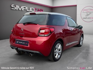 Citroen ds3 e-hdi 90 opéra blue occasion simplicicar lille  simplicicar simplicibike france