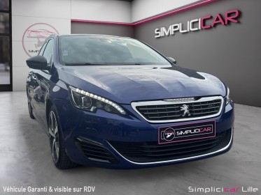Peugeot 308 sw 1.6 thp 205ch ss bvm6 gt occasion simplicicar lille  simplicicar simplicibike france