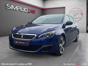 Peugeot 308 sw 1.6 thp 205ch ss bvm6 gt occasion simplicicar lille  simplicicar simplicibike france