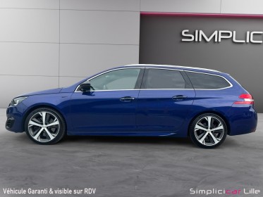 Peugeot 308 sw 1.6 thp 205ch ss bvm6 gt occasion simplicicar lille  simplicicar simplicibike france
