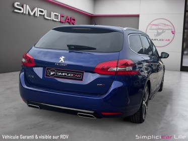 Peugeot 308 sw 1.6 thp 205ch ss bvm6 gt occasion simplicicar lille  simplicicar simplicibike france