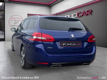 Peugeot 308 sw 1.6 thp 205ch ss bvm6 gt occasion simplicicar lille  simplicicar simplicibike france