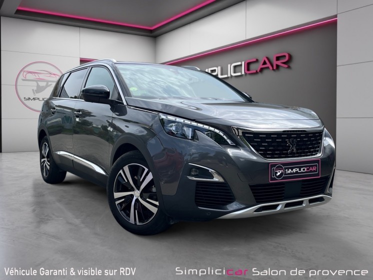 Peugeot 5008 bluehdi 130ch bvm6 gt line/camera/carplay/détecteur d'angles morts occasion simplicicar salon de provence... Peugeot 5008 bluehdi 130ch bvm6 gt line/camera/carplay/détecteur d'angles morts occasion simplicicar salon de provence...