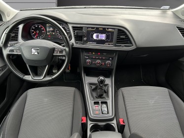 Seat leon 1.2 tsi 110 cv  - garantie 1 an occasion  simplicicar nord isere simplicicar simplicibike france