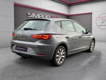 Seat leon 1.2 tsi 110 cv  - garantie 1 an occasion  simplicicar nord isere simplicicar simplicibike france