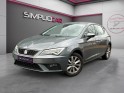 Seat leon 1.2 tsi 110 cv  - garantie 1 an occasion  simplicicar nord isere simplicicar simplicibike france