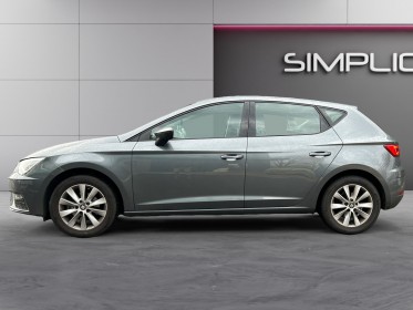 Seat leon 1.2 tsi 110 cv  - garantie 1 an occasion  simplicicar nord isere simplicicar simplicibike france
