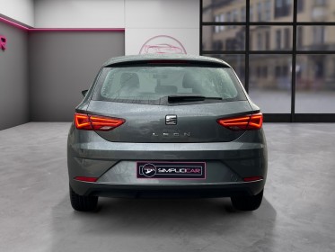 Seat leon 1.2 tsi 110 cv  - garantie 1 an occasion  simplicicar nord isere simplicicar simplicibike france