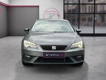 Seat leon 1.2 tsi 110 cv  - garantie 1 an occasion  simplicicar nord isere simplicicar simplicibike france