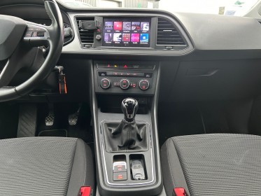Seat leon 1.2 tsi 110 cv  - garantie 1 an occasion  simplicicar nord isere simplicicar simplicibike france