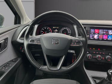 Seat leon 1.2 tsi 110 cv  - garantie 1 an occasion  simplicicar nord isere simplicicar simplicibike france