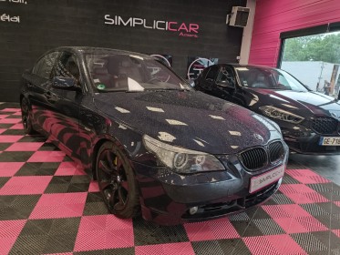Bmw serie 5 e60 550i sport a occasion simplicicar amiens  simplicicar simplicibike france