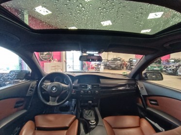 Bmw serie 5 e60 550i sport a occasion simplicicar amiens  simplicicar simplicibike france