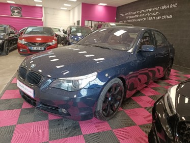 Bmw serie 5 e60 550i sport a occasion simplicicar amiens  simplicicar simplicibike france