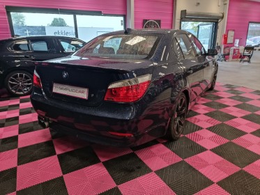 Bmw serie 5 e60 550i sport a occasion simplicicar amiens  simplicicar simplicibike france