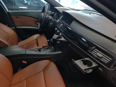 Bmw serie 5 e60 550i sport a occasion simplicicar amiens  simplicicar simplicibike france