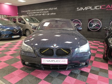 Bmw serie 5 e60 550i sport a occasion simplicicar amiens  simplicicar simplicibike france