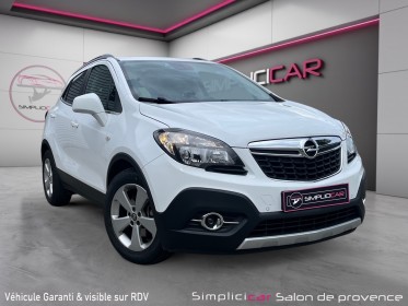 Opel mokka 1.4 turbo - 140 ch 4x2 startstop cosmo occasion simplicicar salon de provence simplicicar simplicibike france