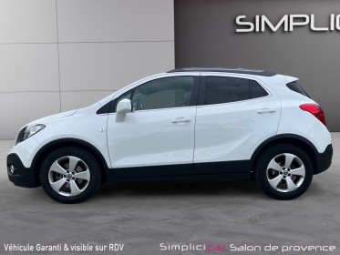Opel mokka 1.4 turbo - 140 ch 4x2 startstop cosmo occasion simplicicar salon de provence simplicicar simplicibike france