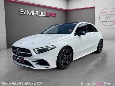 Mercedes classe a 220 7g-dct amg line toit ouvrant garantie 12 mois occasion simplicicar caen  simplicicar simplicibike france