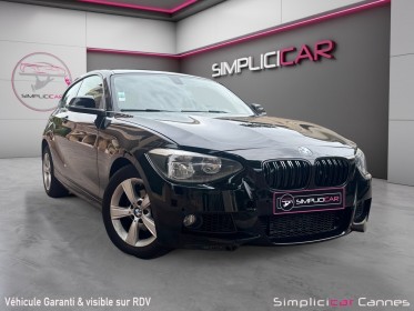 Bmw serie 1 f21 114i 102 ch sport - stage 1 210ch occasion cannes (06) simplicicar simplicibike france