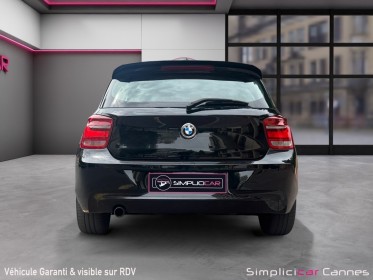 Bmw serie 1 f21 114i 102 ch sport - stage 1 210ch occasion cannes (06) simplicicar simplicibike france