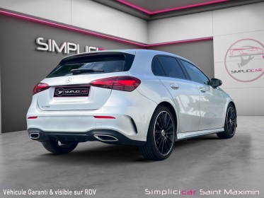 Mercedes classe a 200 7g-dct amg line occasion simplicicar st-maximin simplicicar simplicibike france