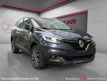 Renault kadjar tce 130 energy intens edc occasion montreuil (porte de vincennes)(75) simplicicar simplicibike france