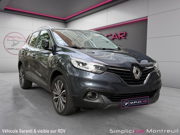 Renault kadjar tce 130 energy intens edc occasion montreuil (porte de vincennes)(75) simplicicar simplicibike france Renault kadjar tce 130 energy intens edc occasion montreuil (porte de vincennes)(75) simplicicar simplicibike france