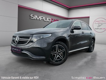 Mercedes eqc 400 4matic amg line occasion simplicicar rouen simplicicar simplicibike france