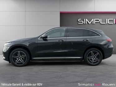 Mercedes eqc 400 4matic amg line occasion simplicicar rouen simplicicar simplicibike france