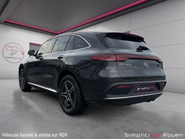 Mercedes eqc 400 4matic amg line occasion simplicicar rouen simplicicar simplicibike france