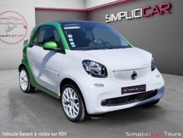 Smart fortwo coupe 82 ch electrique ba1 passion occasion simplicicar tours  simplicicar simplicibike france