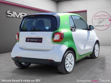 Smart fortwo coupe 82 ch electrique ba1 passion occasion simplicicar tours  simplicicar simplicibike france