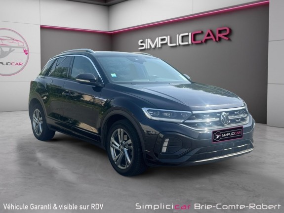 Volkswagen t-roc 2.0 tdi 150 start/stop dsg7 r-line occasion simplicicar brie-comte-robert simplicicar simplicibike france