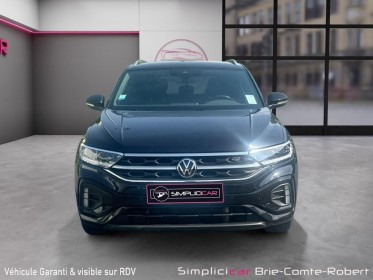 Volkswagen t-roc 2.0 tdi 150 start/stop dsg7 r-line occasion simplicicar brie-comte-robert simplicicar simplicibike france