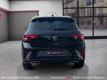 Volkswagen t-roc 2.0 tdi 150 start/stop dsg7 r-line occasion simplicicar brie-comte-robert simplicicar simplicibike france