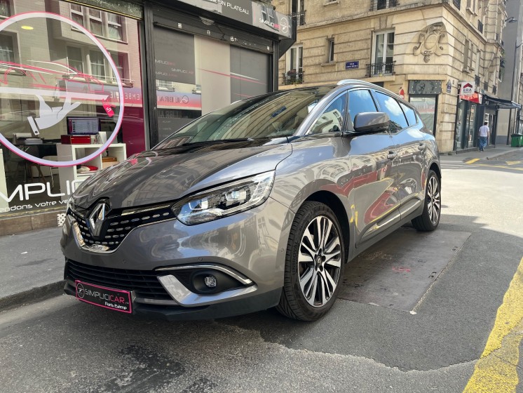Renault grand scenic iv dci 160 energy edc initiale paris occasion paris 15ème (75) simplicicar simplicibike france