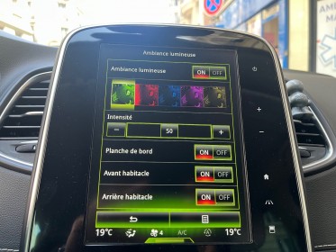 Renault grand scenic iv dci 160 energy edc initiale paris occasion paris 15ème (75) simplicicar simplicibike france