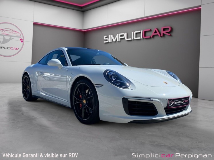 Porsche 911 carrera 991-2 coupé 4 s 3.0 dfi 420 ch 24v première main pack chrono/toit ouvrant/pdls/bose garantie 12 mois... Porsche 911 carrera 991-2 coupé 4 s 3.0 dfi 420 ch 24v première main pack chrono/toit ouvrant/pdls/bose garantie 12 mois...