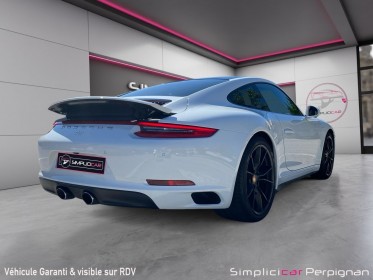 Porsche 911 carrera 991-2 coupé 4 s 3.0 dfi 420 ch 24v première main pack chrono/toit ouvrant/pdls/bose garantie 12 mois...