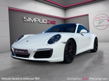 Porsche 911 carrera 991-2 coupé 4 s 3.0 dfi 420 ch 24v première main pack chrono/toit ouvrant/pdls/bose garantie 12 mois...
