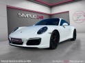 Porsche 911 carrera 991-2 coupé 4 s 3.0 dfi 420 ch 24v première main pack chrono/toit ouvrant/pdls/bose garantie 12 mois...