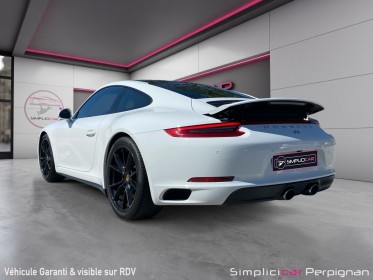 Porsche 911 carrera 991-2 coupé 4 s 3.0 dfi 420 ch 24v première main pack chrono/toit ouvrant/pdls/bose garantie 12 mois...