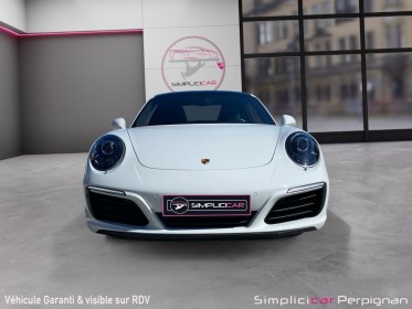 Porsche 911 carrera 991-2 coupé 4 s 3.0 dfi 420 ch 24v première main pack chrono/toit ouvrant/pdls/bose garantie 12 mois...