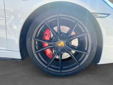 Porsche 911 carrera 991-2 coupé 4 s 3.0 dfi 420 ch 24v première main pack chrono/toit ouvrant/pdls/bose garantie 12 mois...